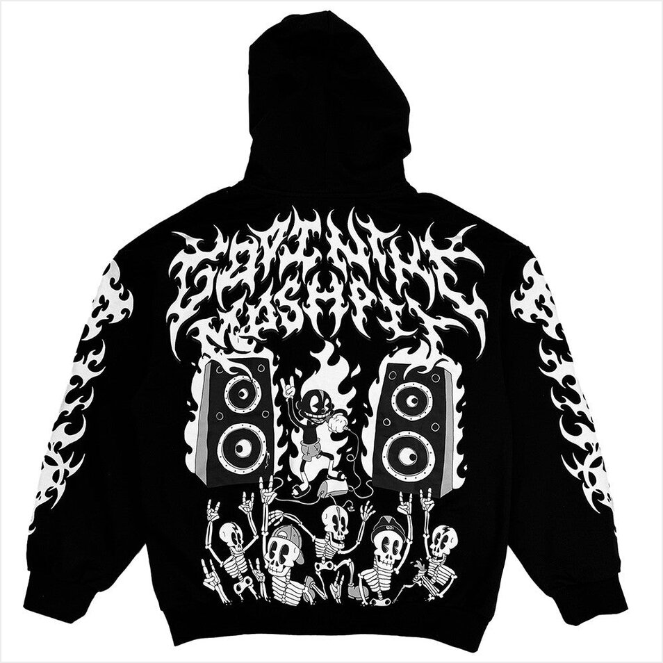 Lil Darkie Hoodie Small Dark One Hoodie Lil Darkie Merchandise Music Birthday Gifts For Fan