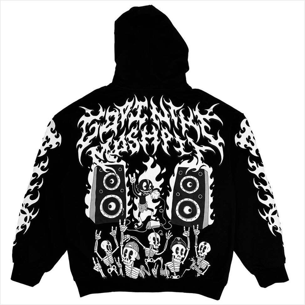 Lil Darkie Hoodie Small Dark One Hoodie Lil Darkie Merchandise Music Father's Day Gifts For Dad