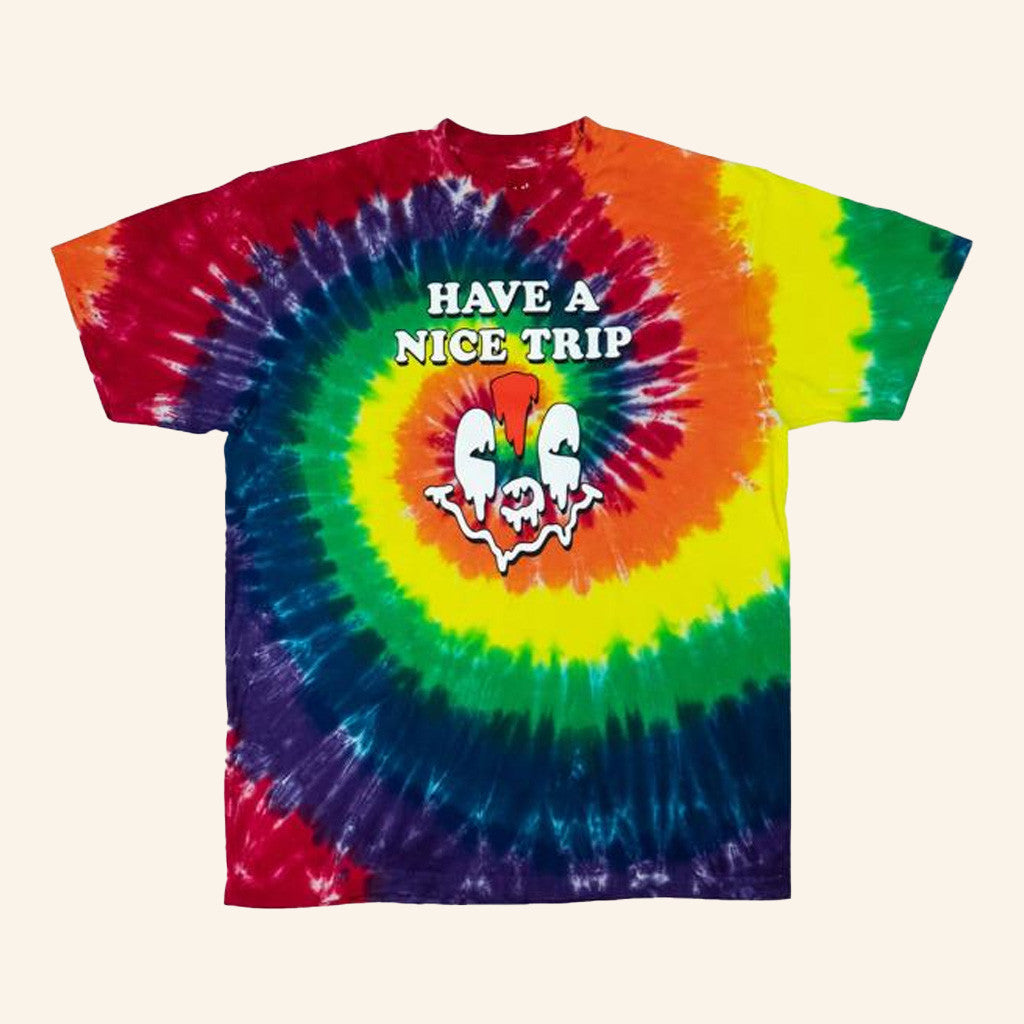 Lil Darkie Merch Small Dark One Trip T-Shirt Tie Dye Gifts For Friends