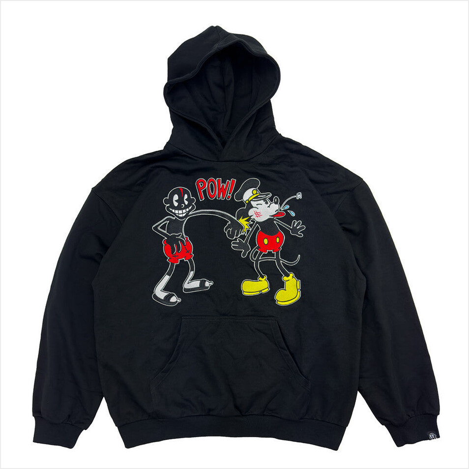 Lil Darkie Small Dark One Pow Hoodie Lil Darkie Merch Vintage Hoodie Birthday Gifts For Men