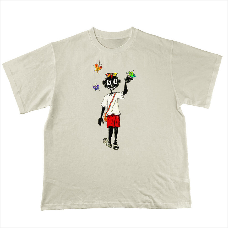 Lil Darkie Small Dark One T-Shirt Lil Darkie Merch Gifts For Rapper Fan Birthday Gift Ideas