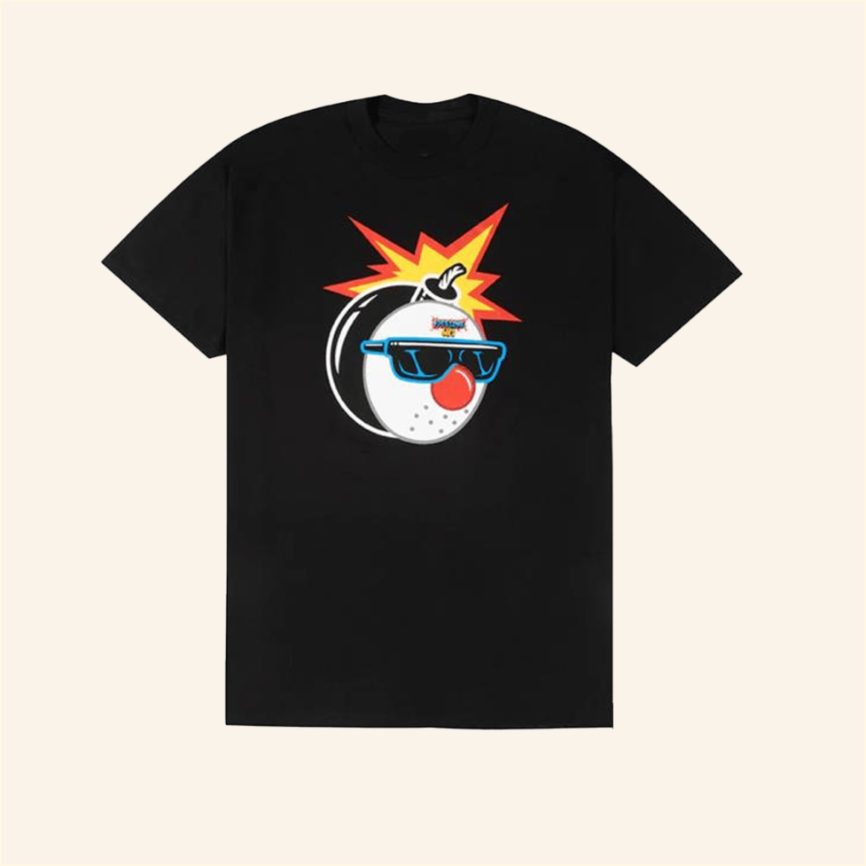 Lil Mr E Adam Bomb T-Shirt The Hundreds Merch Gifts For My Husband Gifts For Best Friend