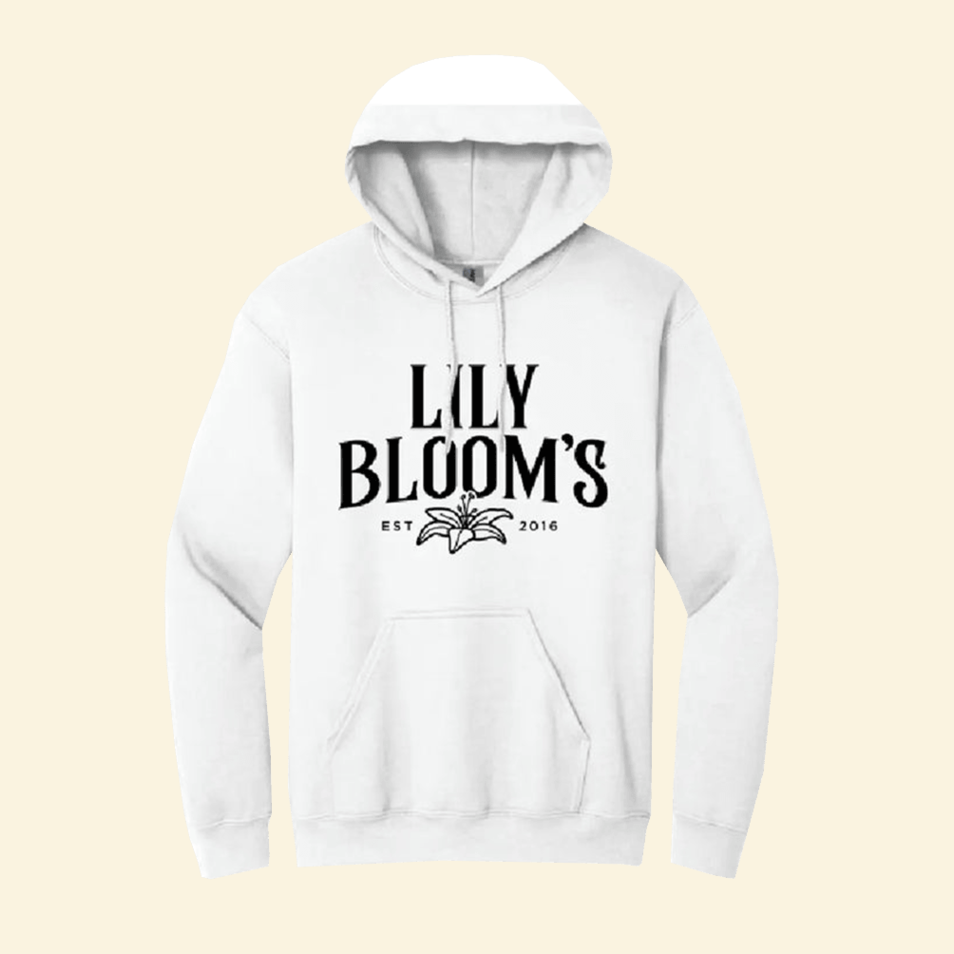 Lily Blooms Est 2016 Hoodie It Ends With Us Merch Colleen Hoover Merchandise Gifts For Besties