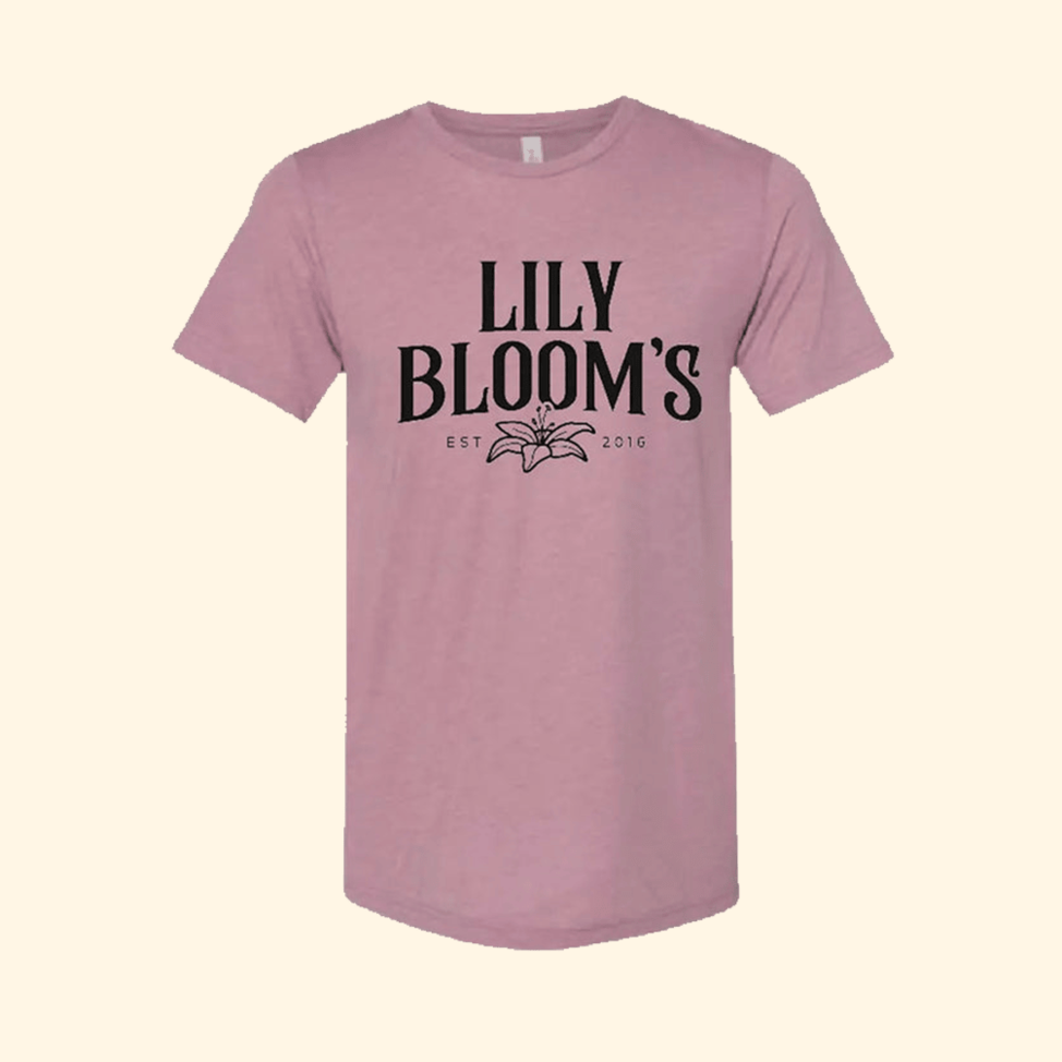 Lily Blooms Est 2016 T-Shirt It Ends With Us Merch Colleen Hoover Merchandise Fans Gifts