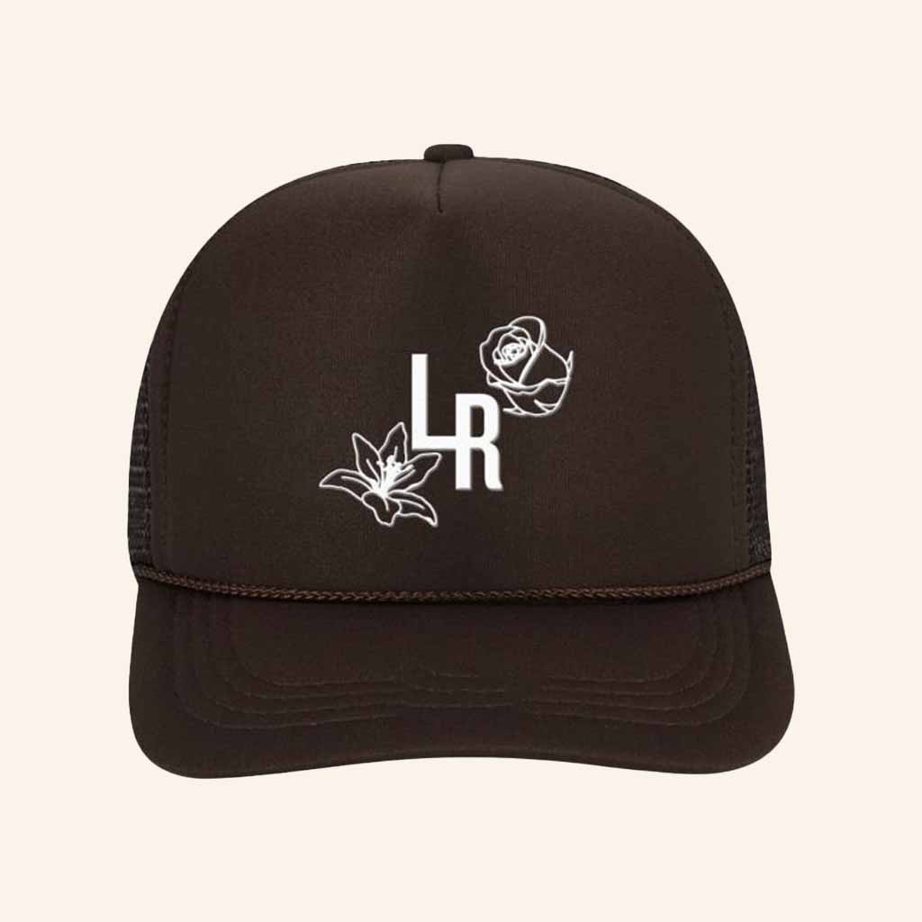 Lily Rose Music Merch Flower Trucker Hat Gift Ideas For Fans