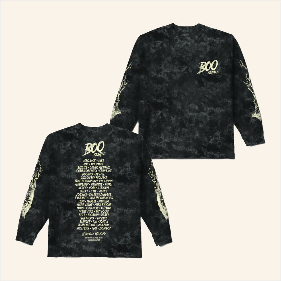 Limbs Tie Dye Long Sleeve T-Shirt Insomniac Merch Good Birthday Gift Ideas Christmas Presents