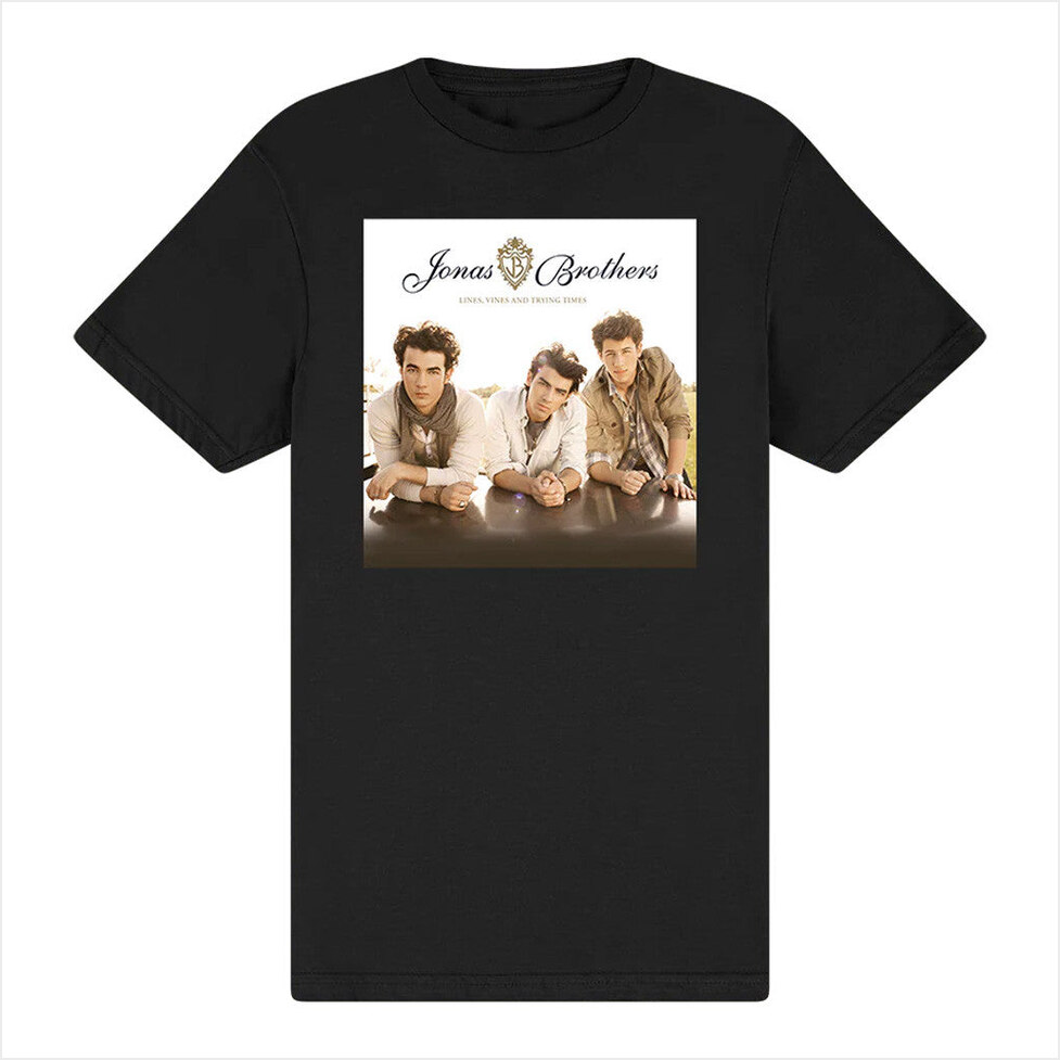 Lines Vines And Trying Times T-Shirt Jonas Brothers Merch Best Birthday Gifts For Fans