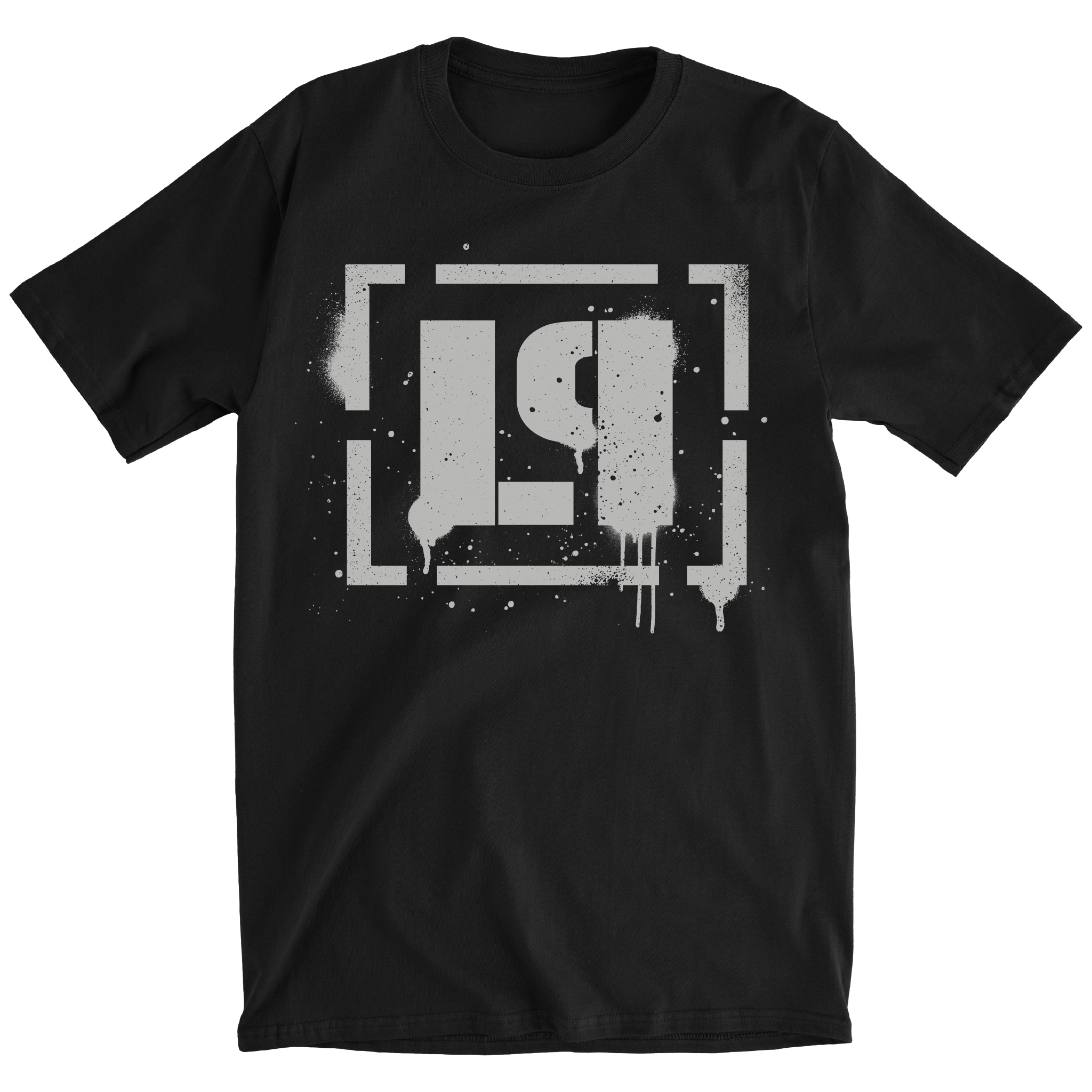 Linkin Park Concert Merch Tee Shirt Lp Bracket Spray Logo Unique Gift For Music Fans
