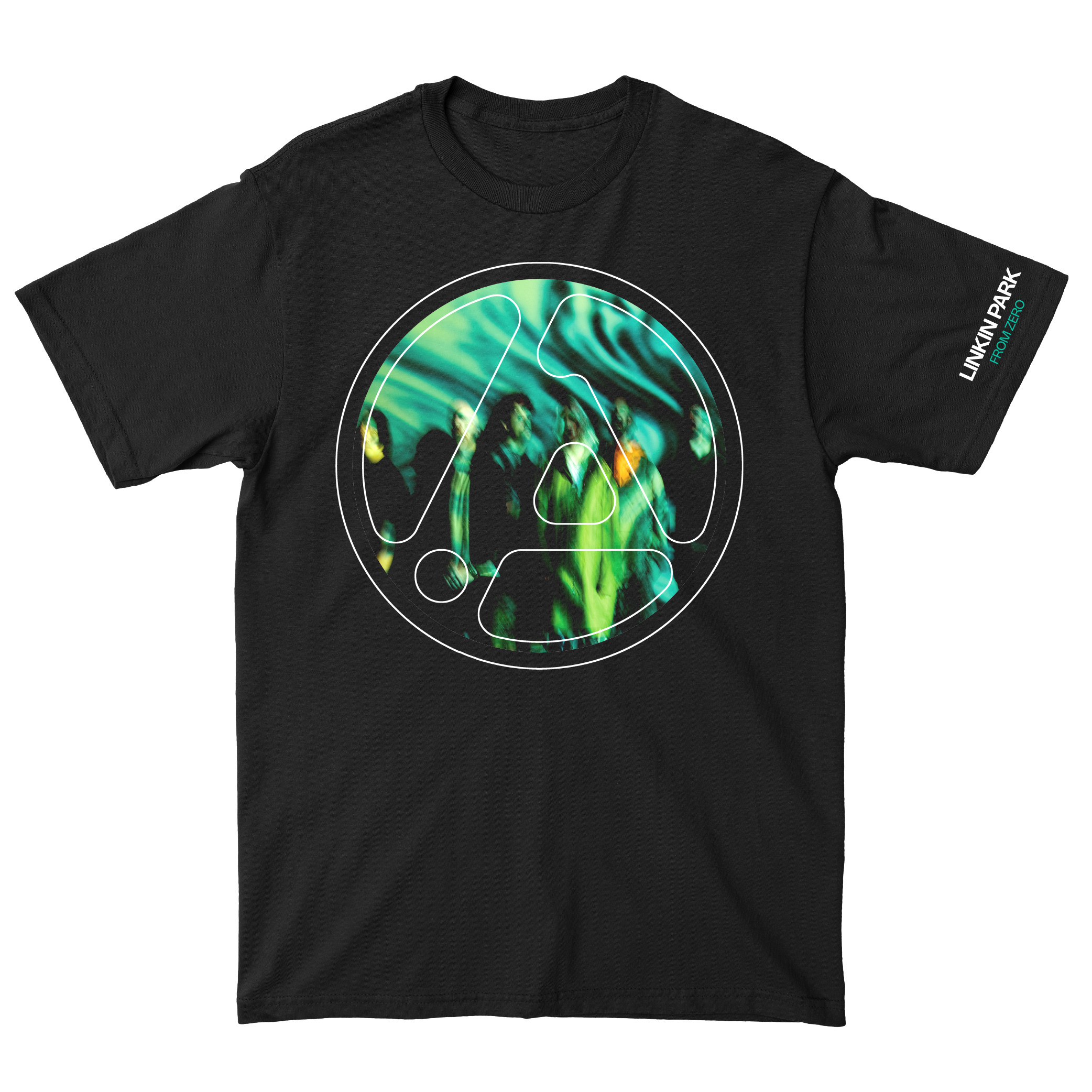 Linkin Park From Zero Framed Photo Black Tee Tour Merch Gift For Music Lovers