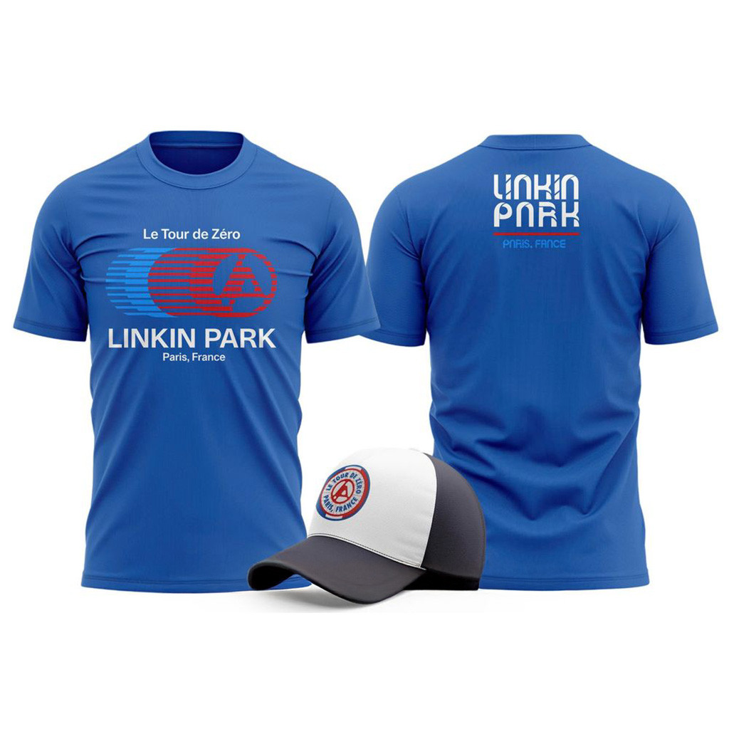 Linkin Park Le Tour De Zro In Paris 2025 Shirt Fan Merch Gift Ideas For Music Lovers