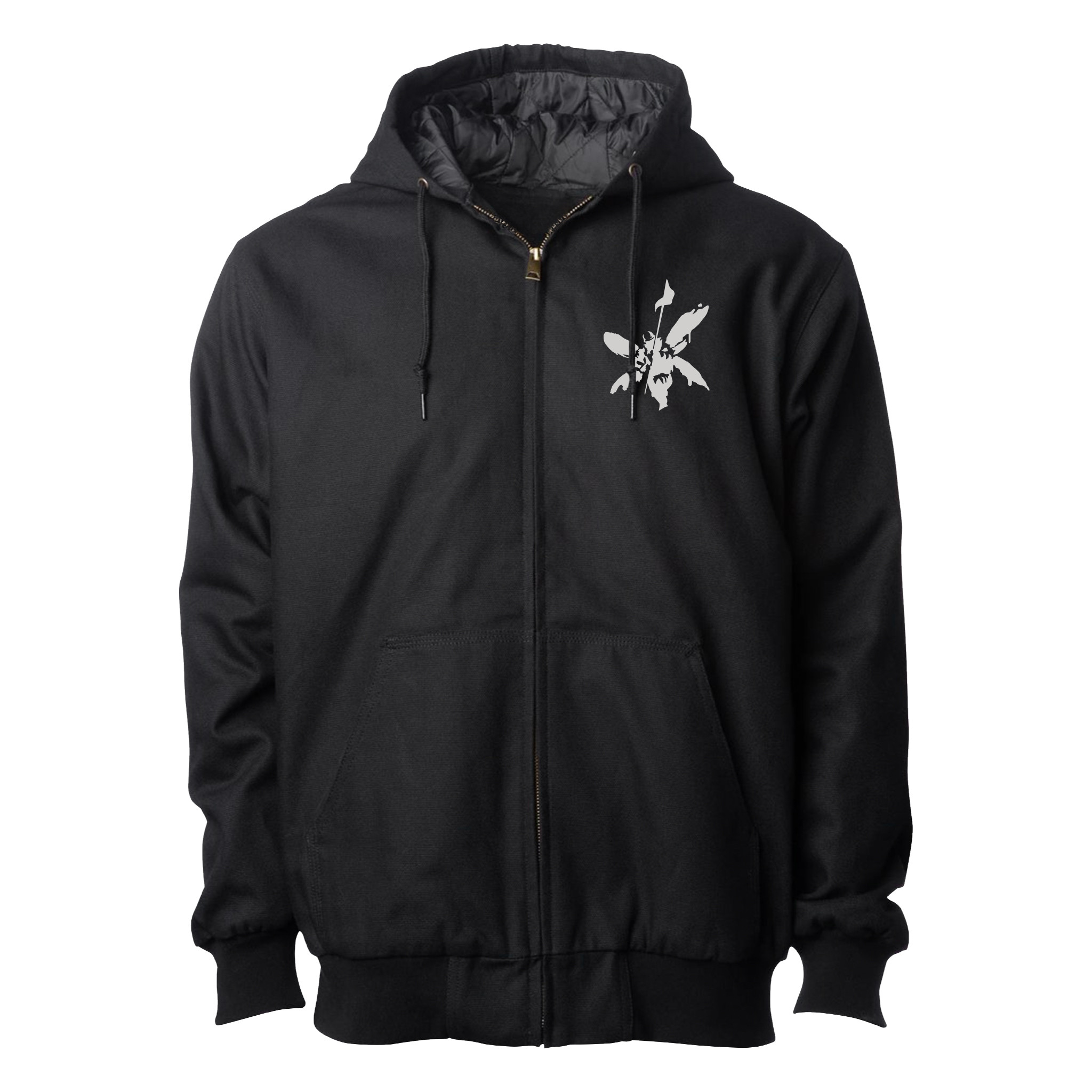 Linkin Park Lp Classic Spray Lined Black Work Hoodie Best Tour Merch Gift For Fans