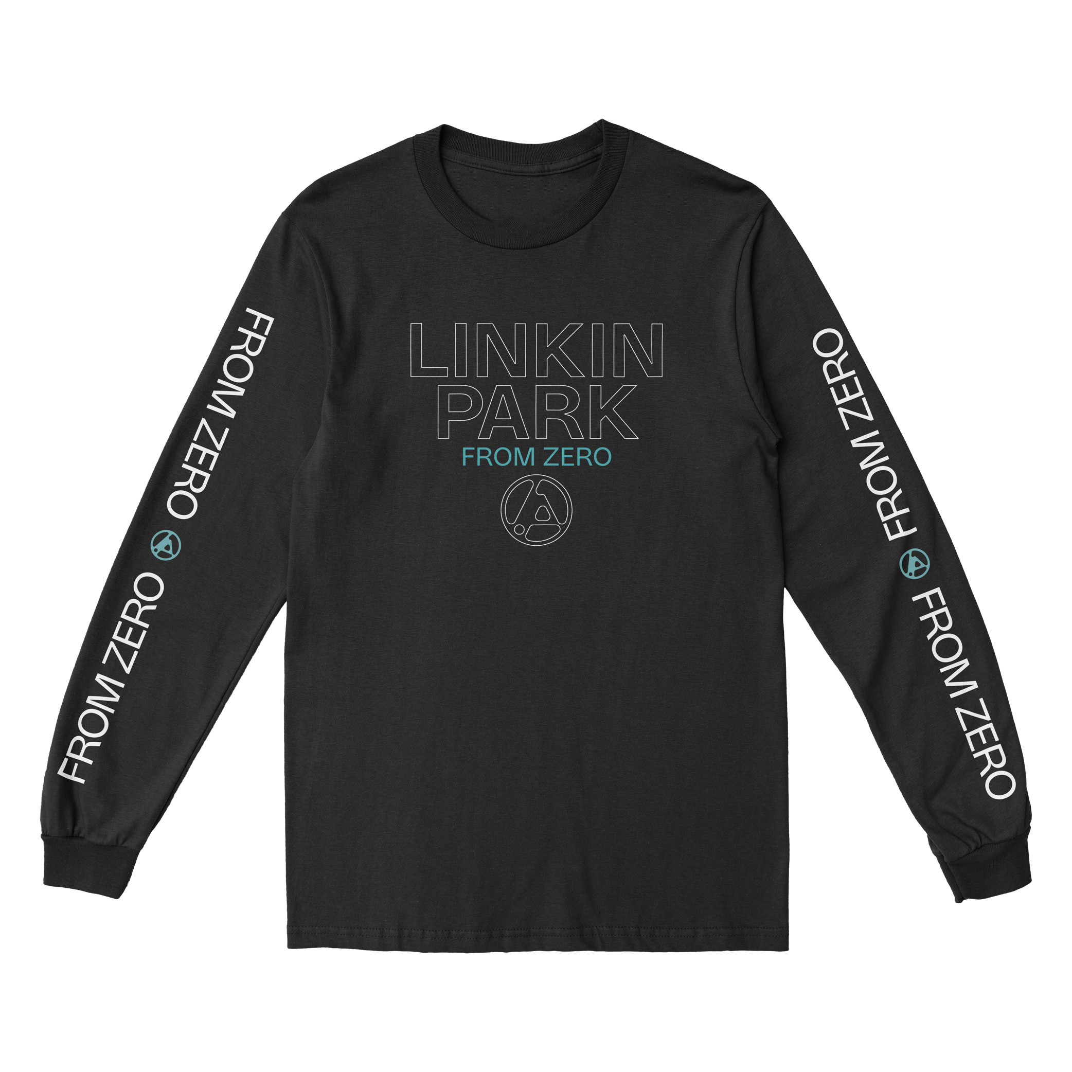Linkin Park Merch Tee Shirt From Zero Texture Black Ls Cool Gift For Tour Merch Lovers