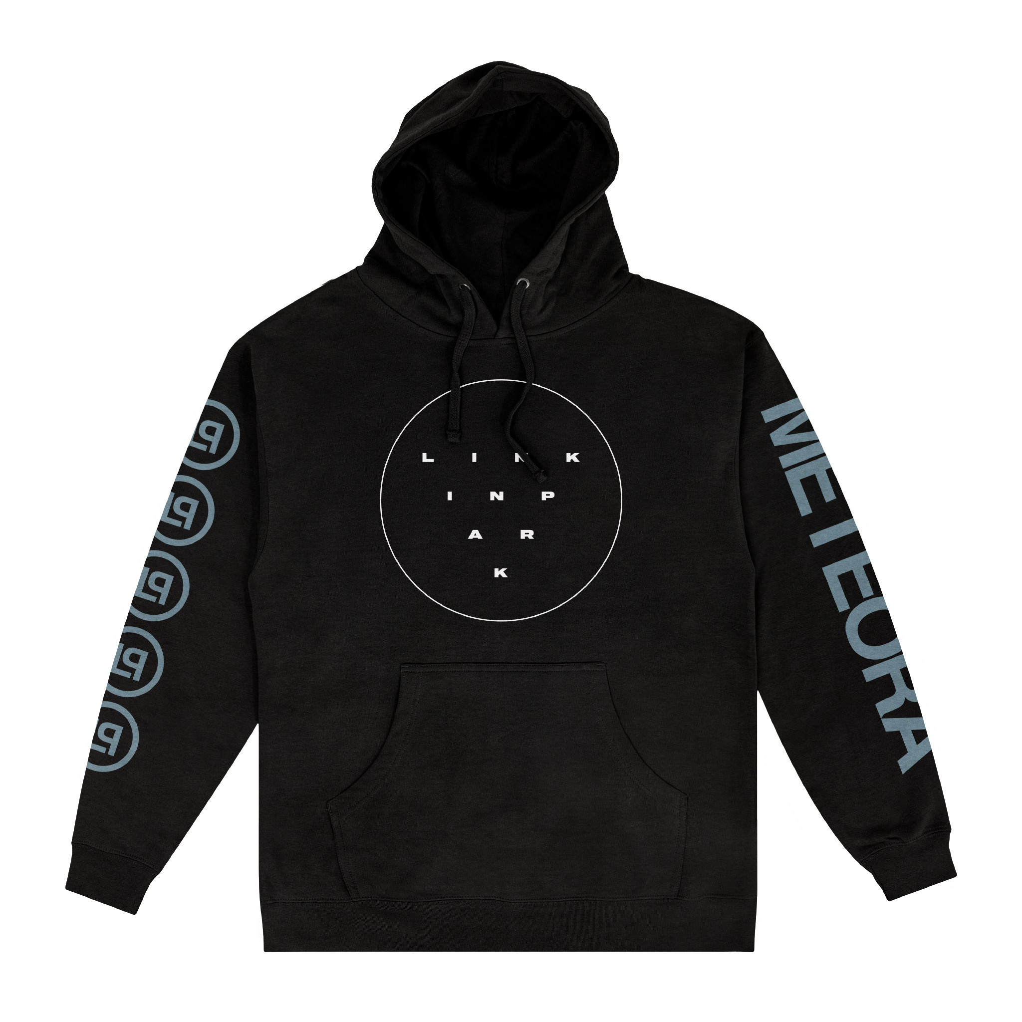 Linkin Park Meteora Circle Wall Black Hoodie Cool Tour Merch Gift For Casual Streetwear