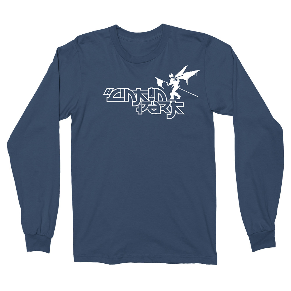Linkin Park Side Street Long Sleeve Shirt Soldier Logo X Navy Best Tour Merch Gift For Fans