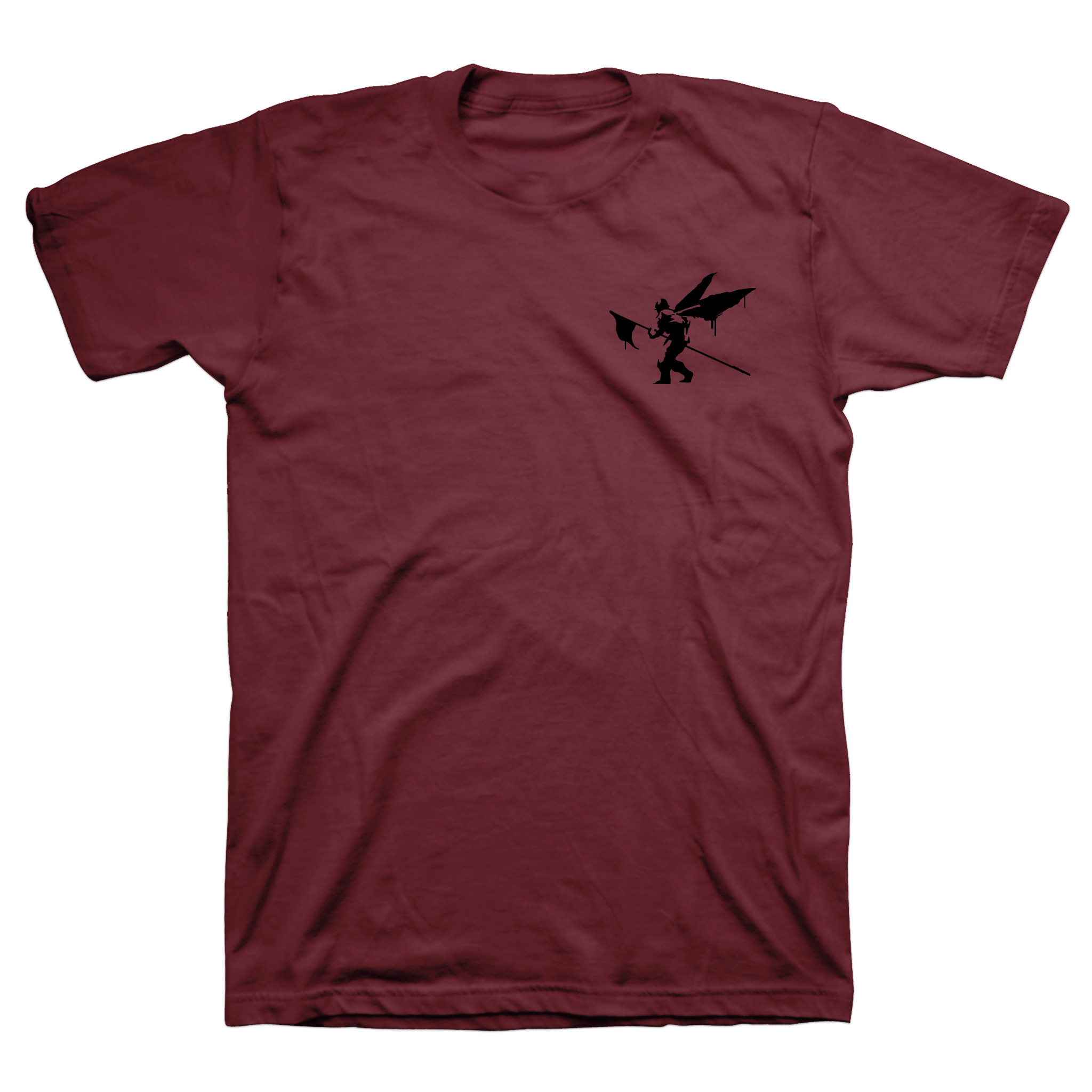 Linkin Park Side Street Soldier 1 Burgundy Tee Shirt Best Tour Merch Gift For Music Lovers