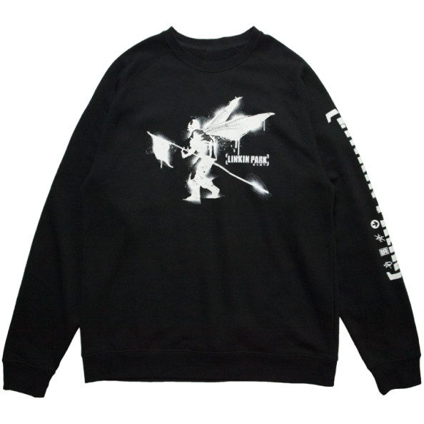Linkin Park Street Soldier Sweatshirt Tour Merch Gift For Music Concert Outfit