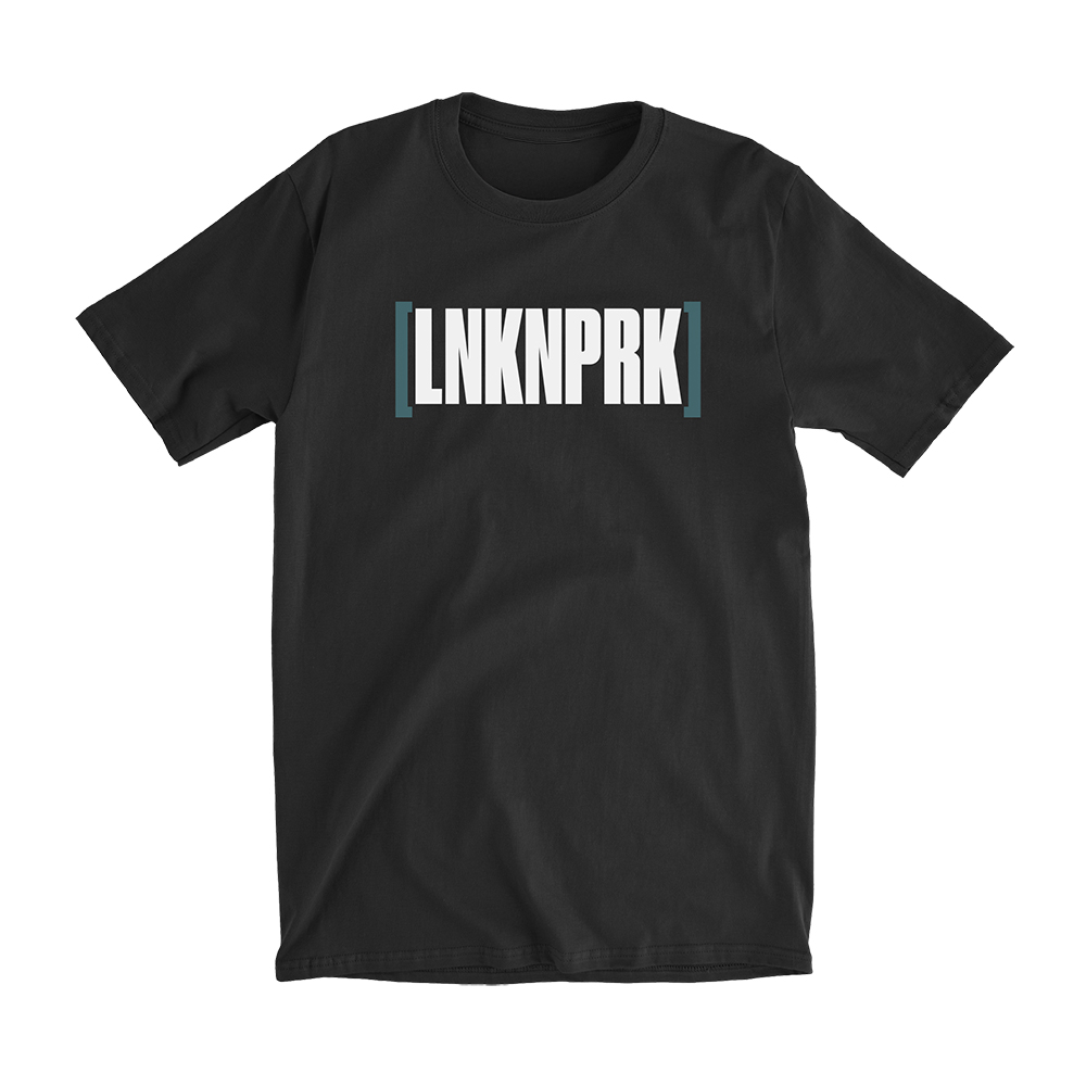 Linkin Park Tee Shirt Lp Distracting Reacting Black Best Tour Merch Present For Fans