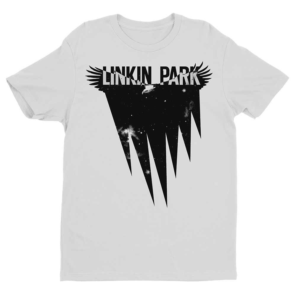 Linkin Park Thousand Suns Eagle White Tee Tour Merch Gift For Music Lovers