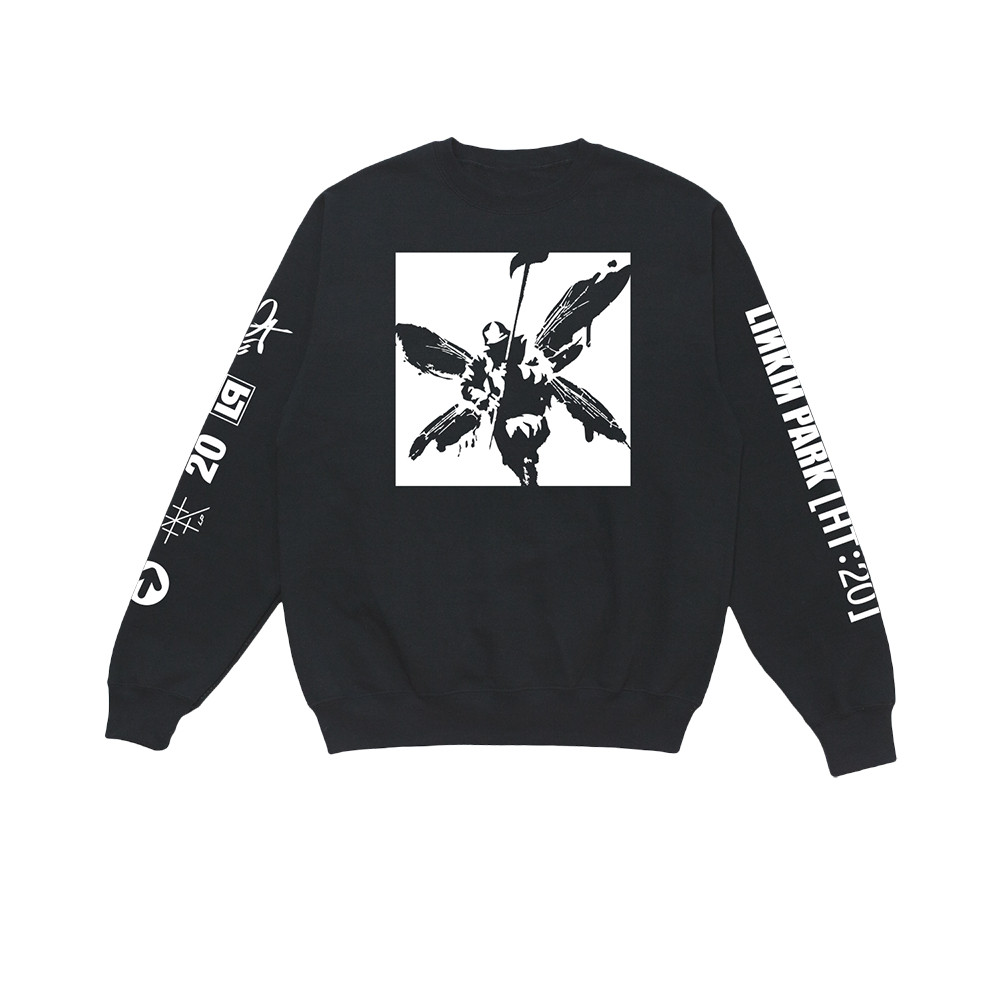 Linkin Park Tour Ht 20 Street Soldier Crewneck Pullover Best Music Merch Gift