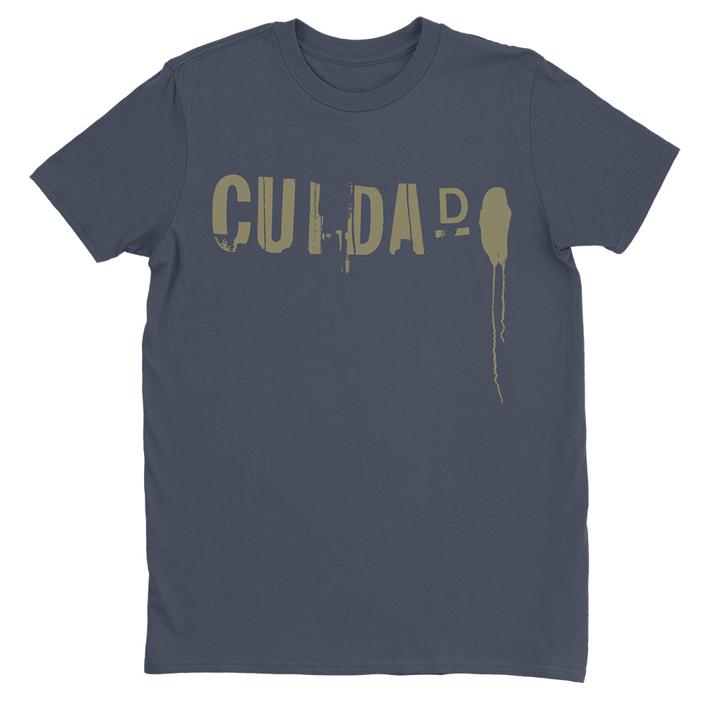 Linkin Park Tour Merch Cuidado Blue Tee Shirt Best Gift For Music Enthusiasts