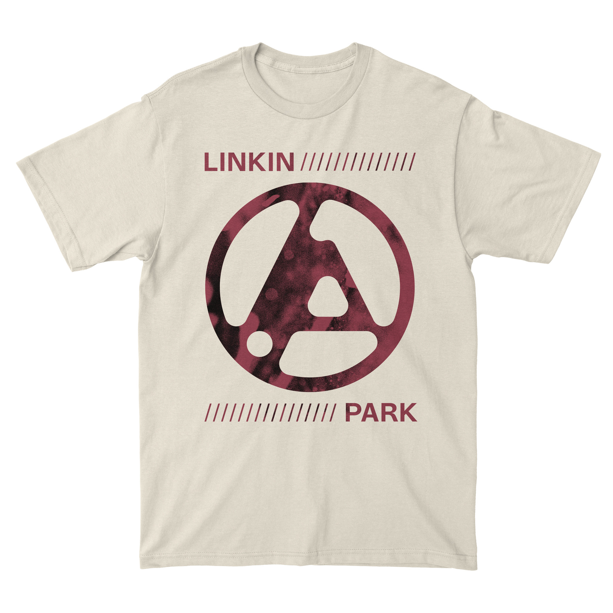 Linkin Park Tour Merch From Zero Liquid Cream Tee Best Gift For Music Lovers