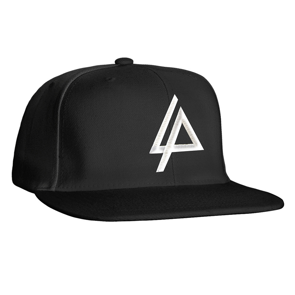 Linkin Park Tour Merch Hat 3d Lp Logo Snapback Present For Music Lovers
