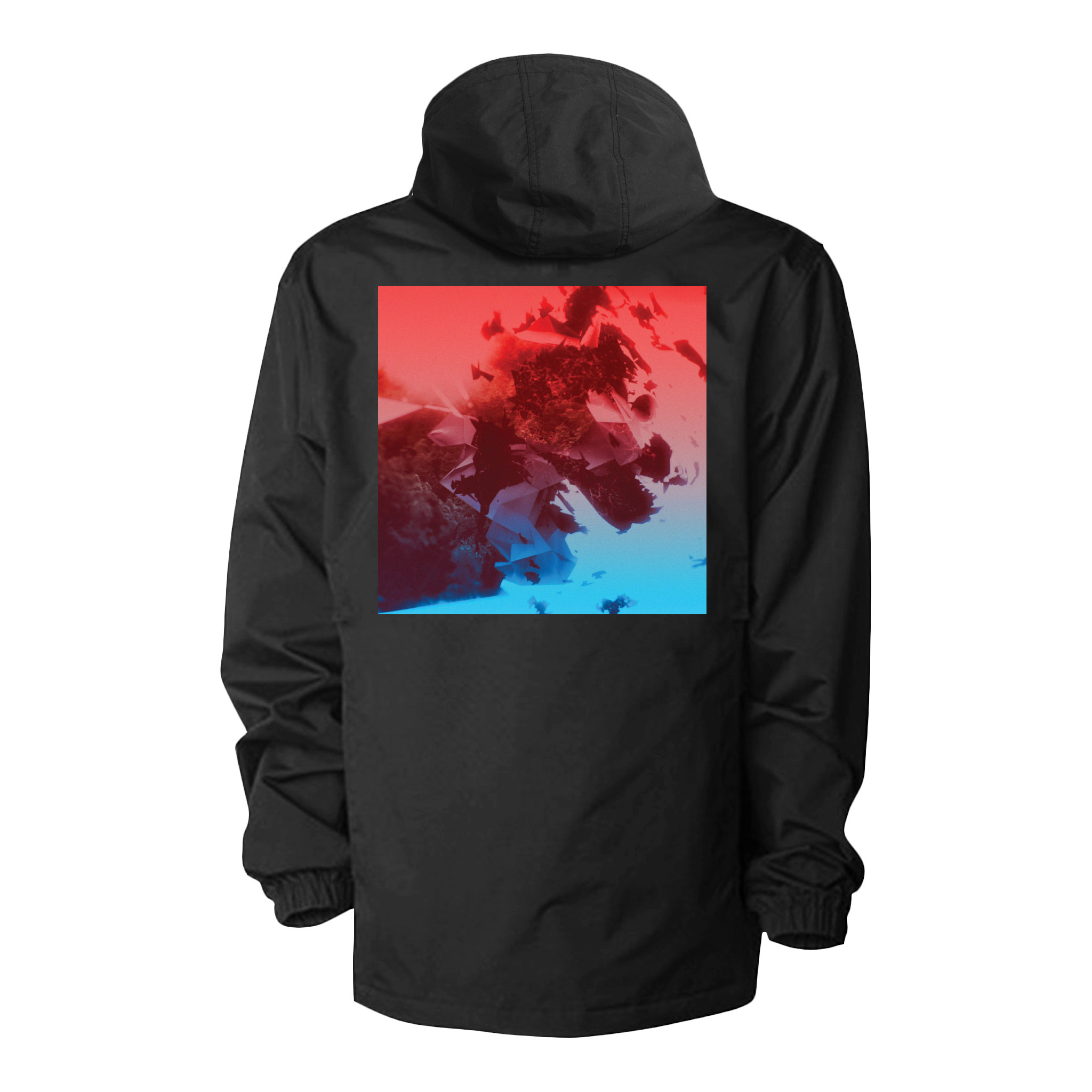 Linkin Park Tour Merch Jacket Living Things Anorak Unique Gift For Music Lovers