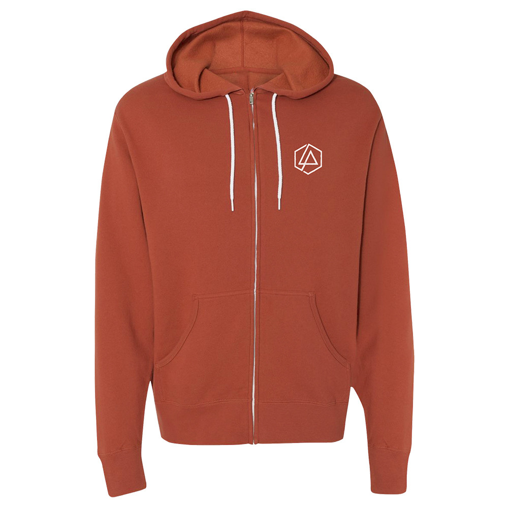 Linkin Park Tour Merch Light In Your Hands Zip Hoodie Best Music Gift For Fans