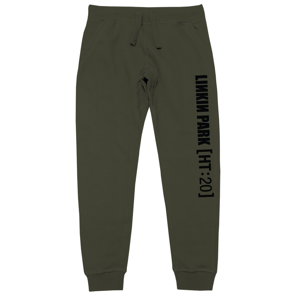 Linkin Park Tour Merch Linkin Park Joggers Ht20 Military Green Music Gift For Fans