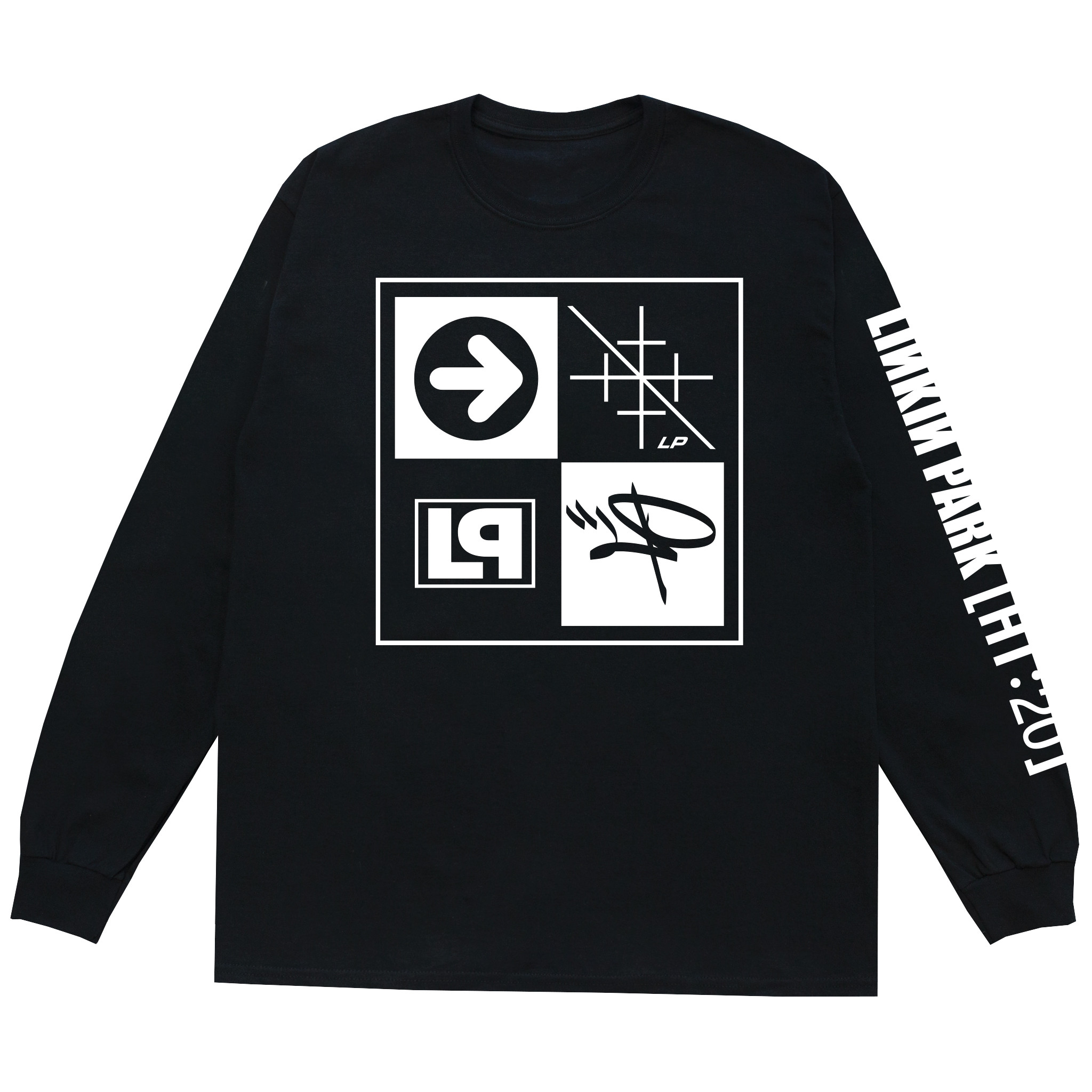 Linkin Park Tour Merch Long Sleeve Shirt Ht20 Box Logo Music Gift For Linkin Lovers