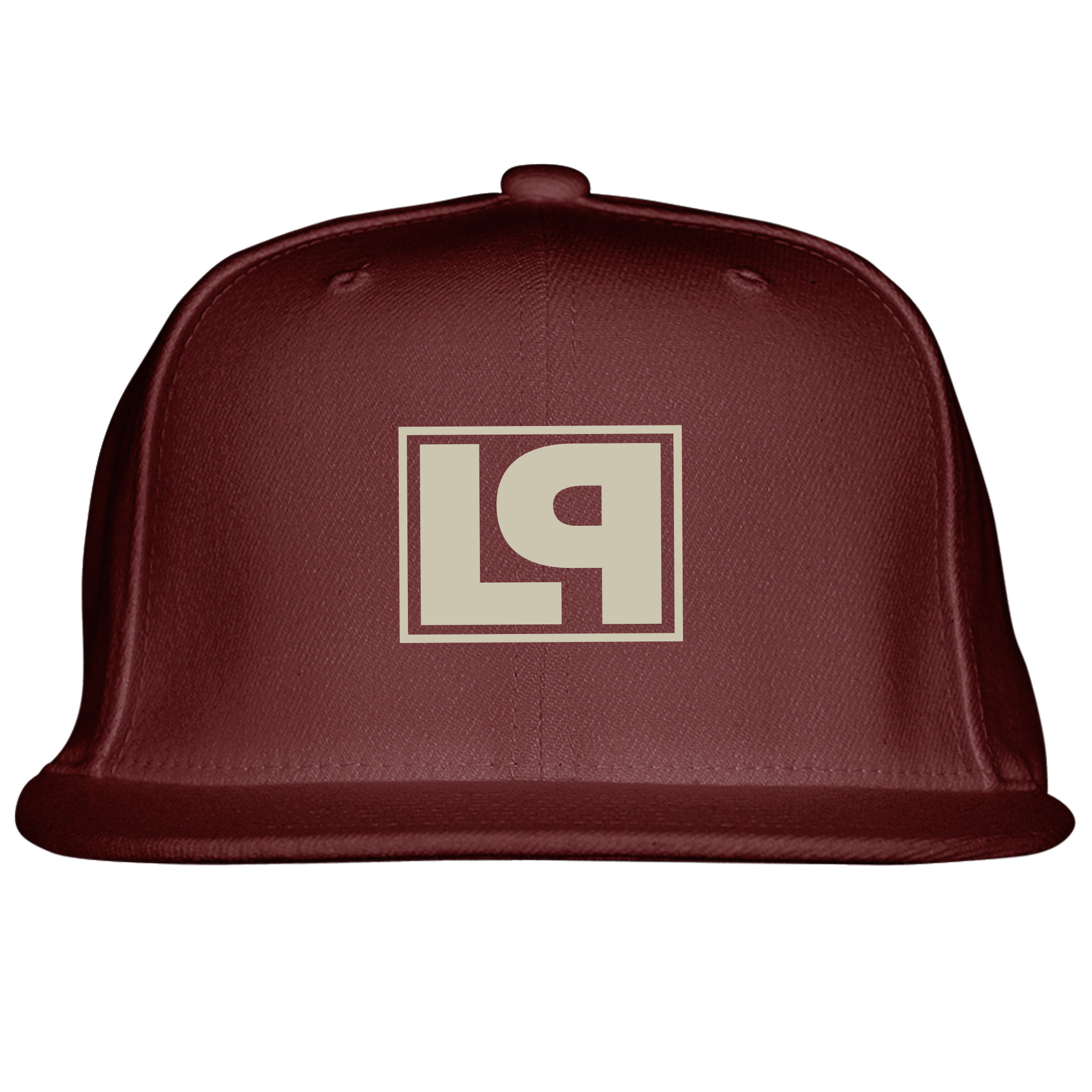 Linkin Park Tour Merch Lp Box Logo Maroon Snapback Hat Unique Everyday Wear