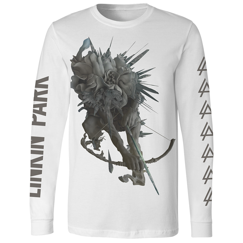 Linkin Park Tour Merch Lp Stag Long Sleeve Tee Best Gift For Fans