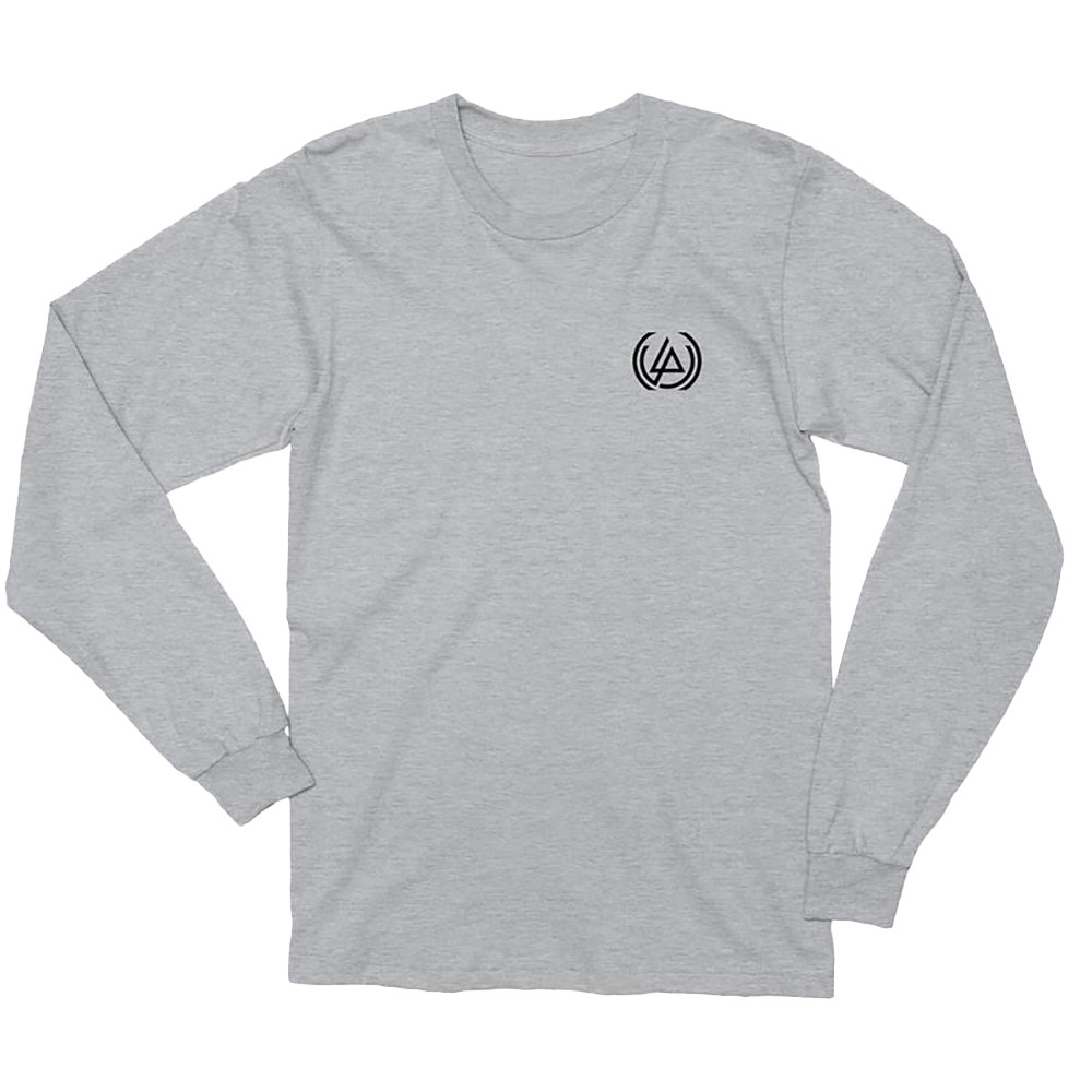 Linkin Park Tour Merch Lpu Long Sleeve Tee Grey Cool Music Fan Apparel