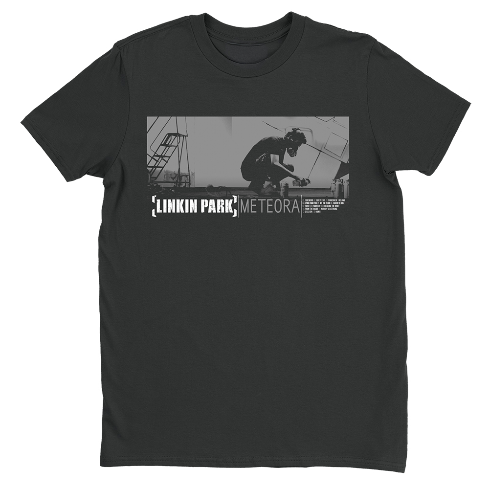 Linkin Park Tour Merch Meteora Cover Tee Shirt Best Gift For Men Woman