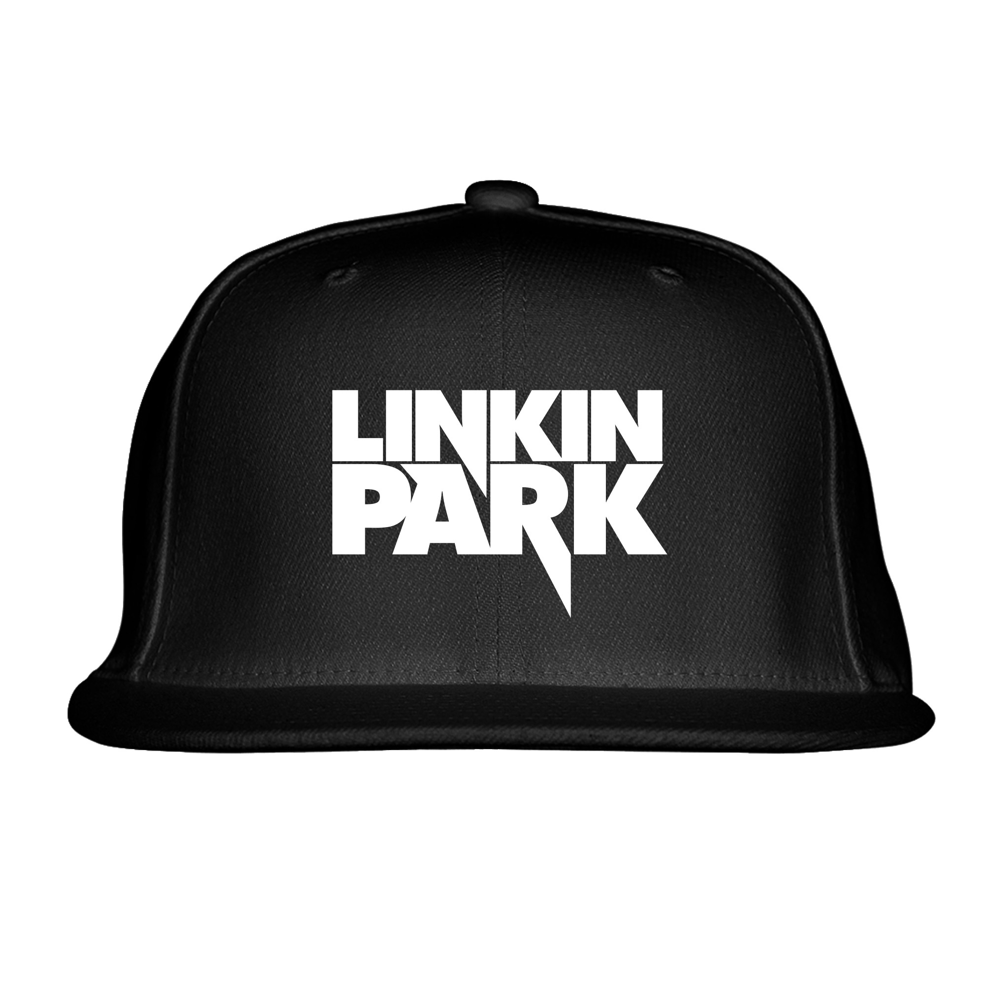 Linkin Park Tour Merch Mtm Logo Black Snapback Hat Best Gift For Music Lovers