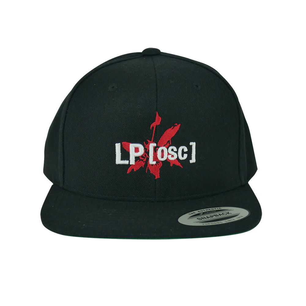 Linkin Park Tour Merch Osc Embroidered Snapback Hat Present For Music Concert Lovers