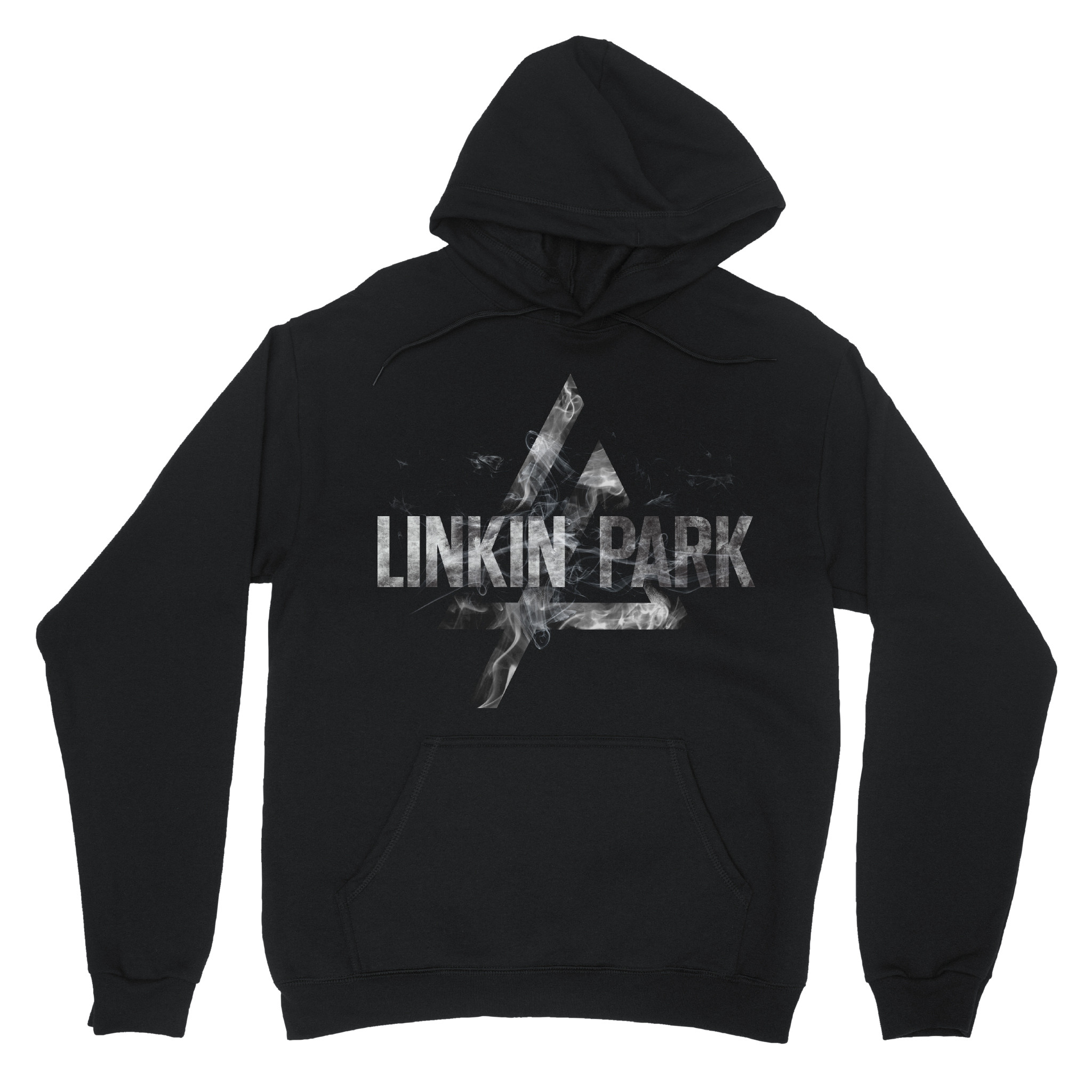 Linkin Park Tour Merch Smoke Logo Pullover Hoodie Cool Rock Band Gift