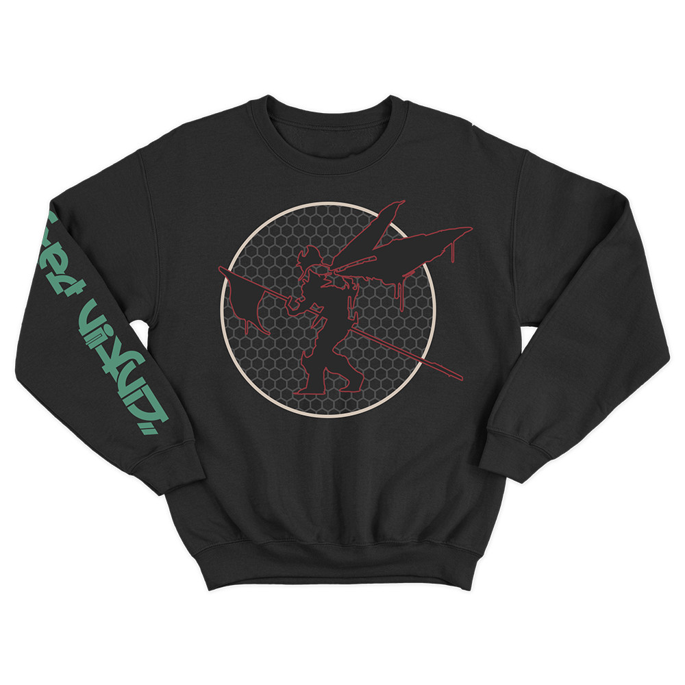 Linkin Park Tour Merch Street Soldier Honeycomb Washed Crewneck Pullover Best Concert Outfit