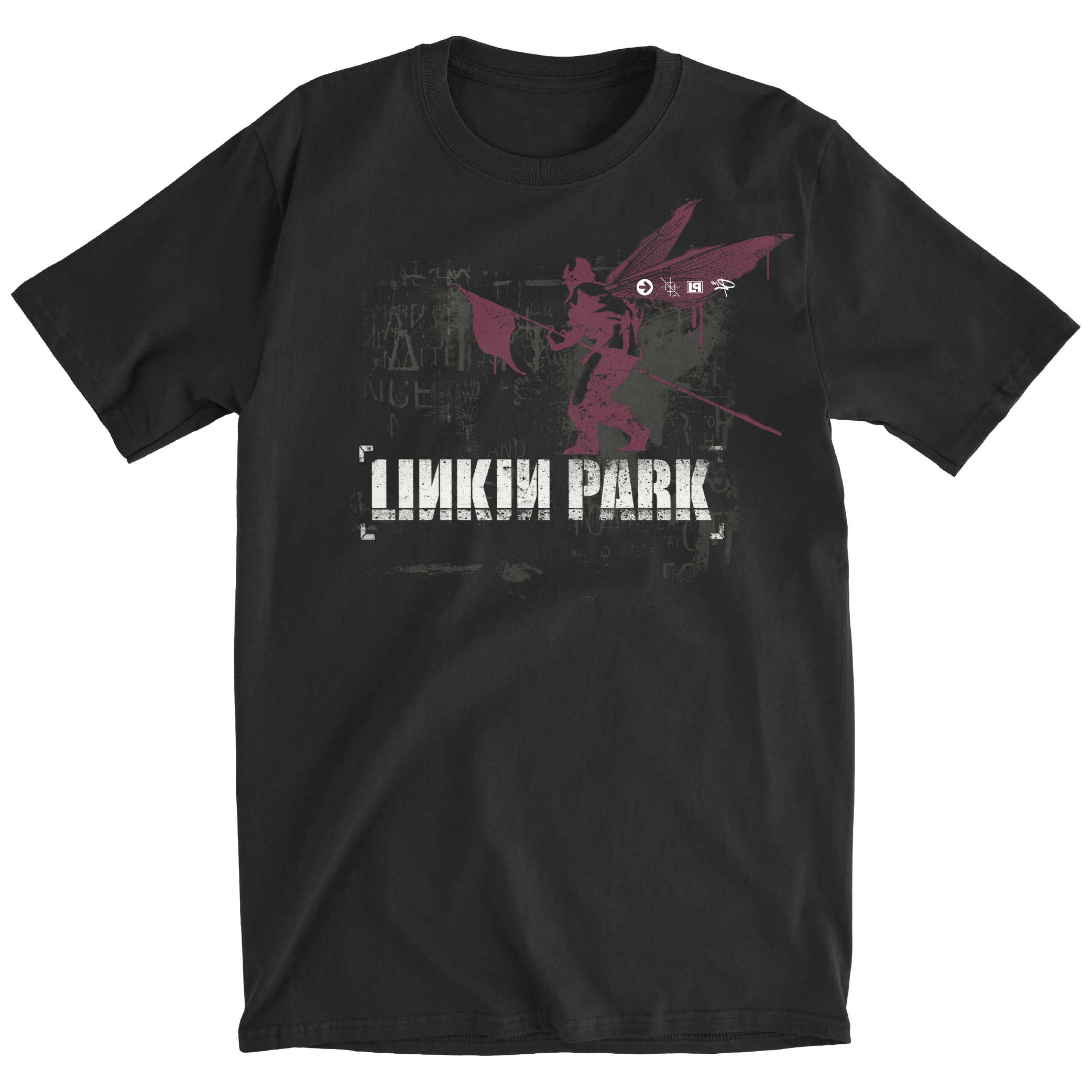 Linkin Park Tour Merch Tee Shirt Ht Side Street Soldier Unique Music Gift