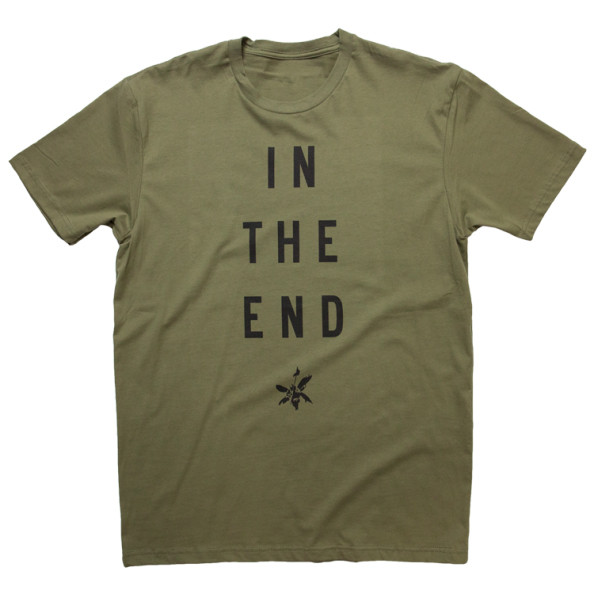 Linkin Park Tour Merch Tee Shirt In The End Military Green Unique Gift For Concert Outfit