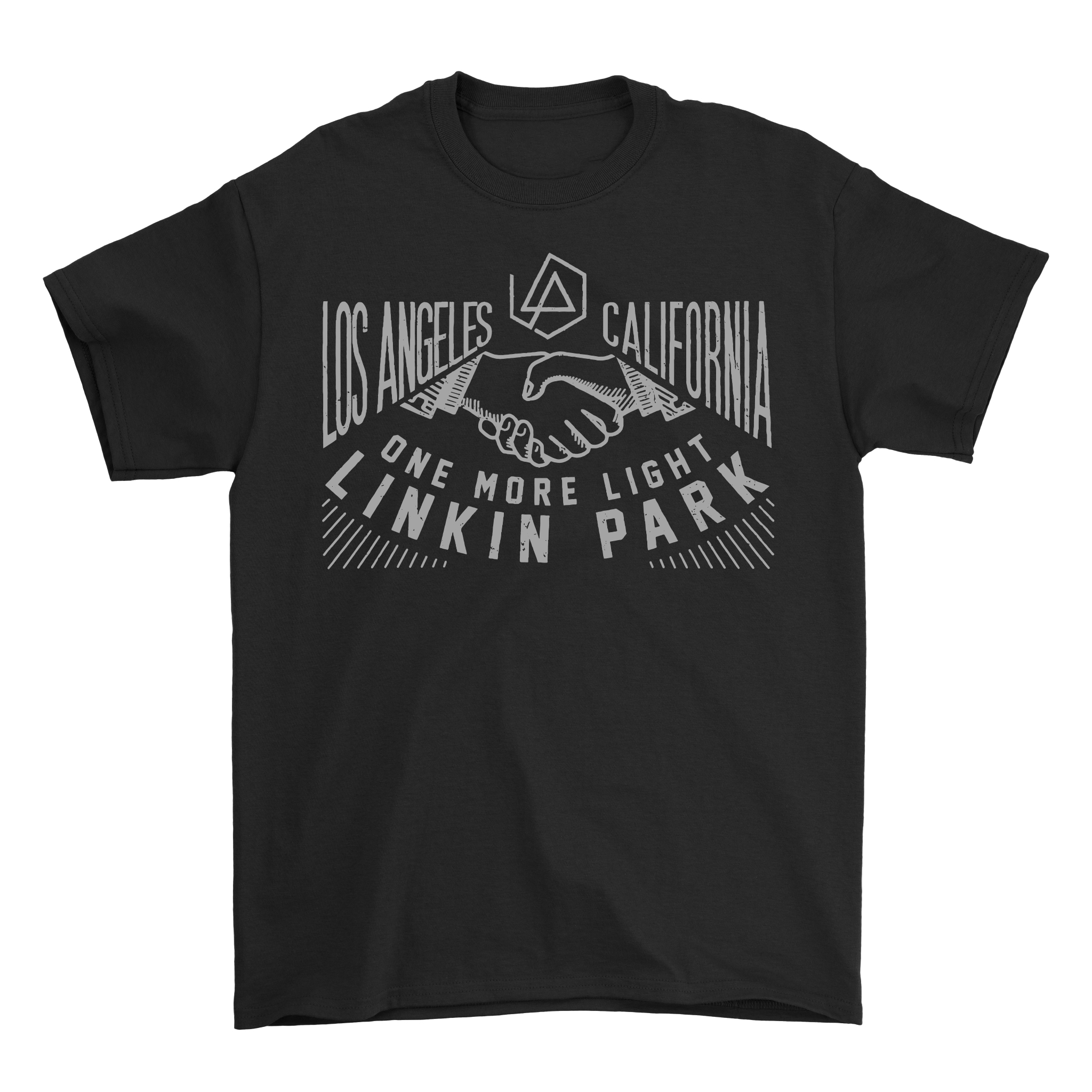 Linkin Park Tour Merch Tee Shirt Light In Your Hands Black Unique Gift For Concert Outfit