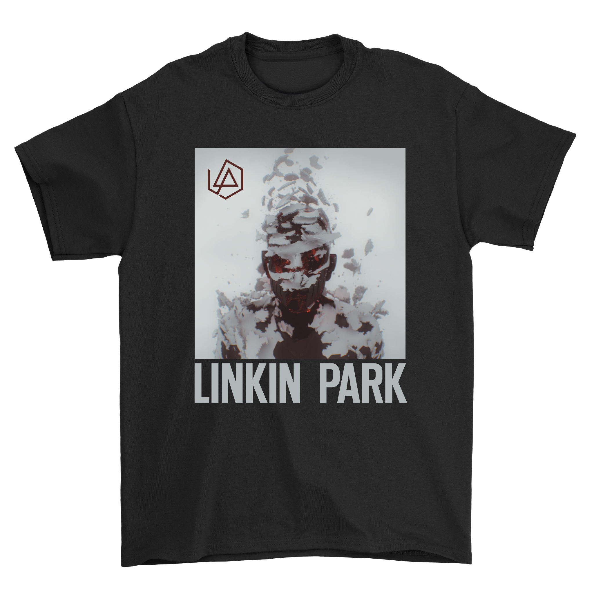 Linkin Park Tour Merch Tee Shirt Living Things Cover Cool Gift For Music Concert Outfit