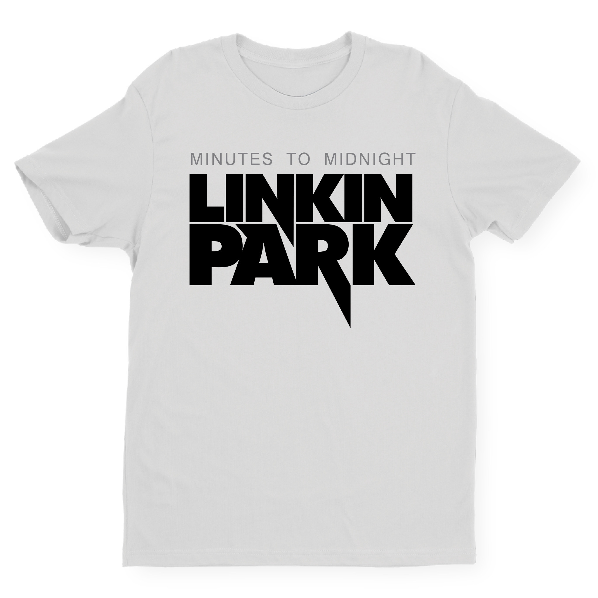 Linkin Park Tour Merch Tee Shirt Minutes To Midnight Lyric Gift For Men Woman