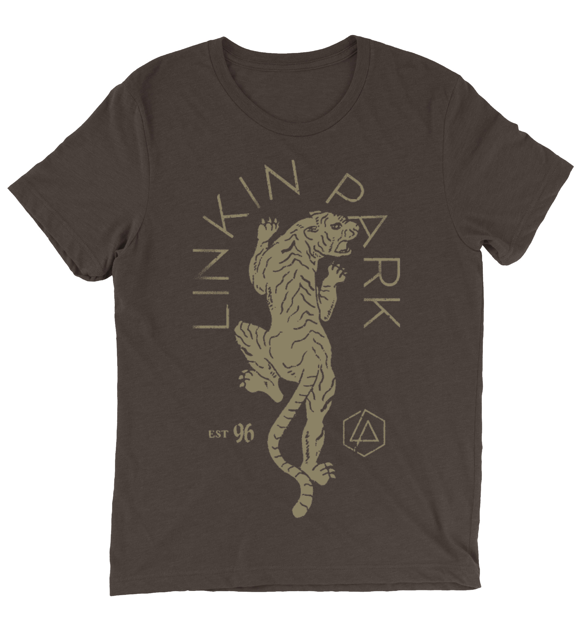 Linkin Park Tour Merch Tiger Master Tee Best Fan Apparel