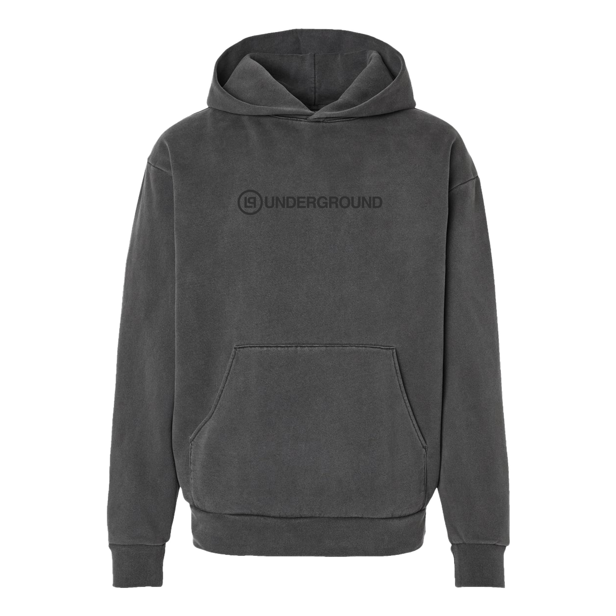 Linkin Park Tour Merch Wordmark Logo Embroidered Pigment Black Washed Hoodie Best Gift For Fans
