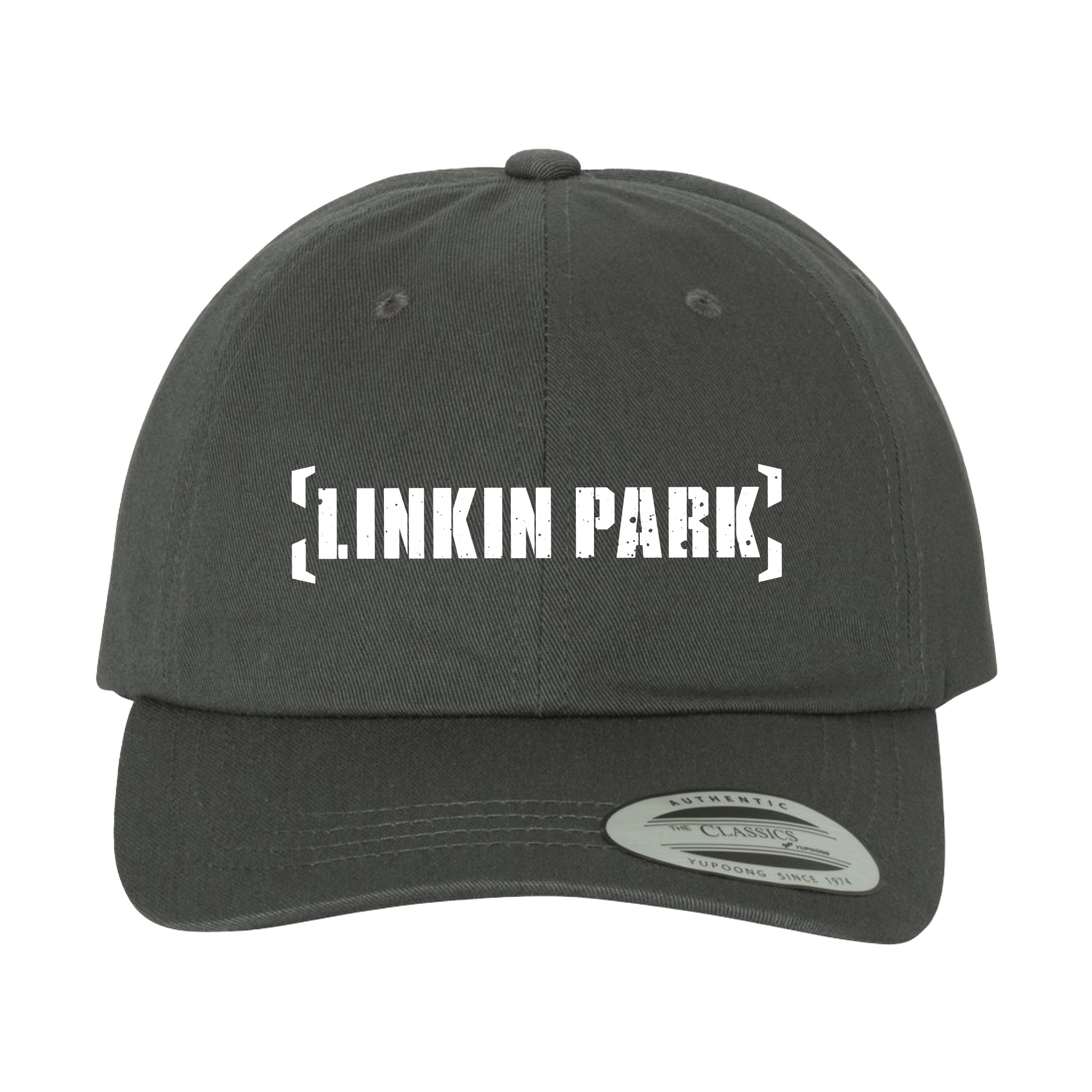 Linkin ParkMeteora Logo Dk Grey Dad Hat Cool Tour Merch Gift For Music Lovers