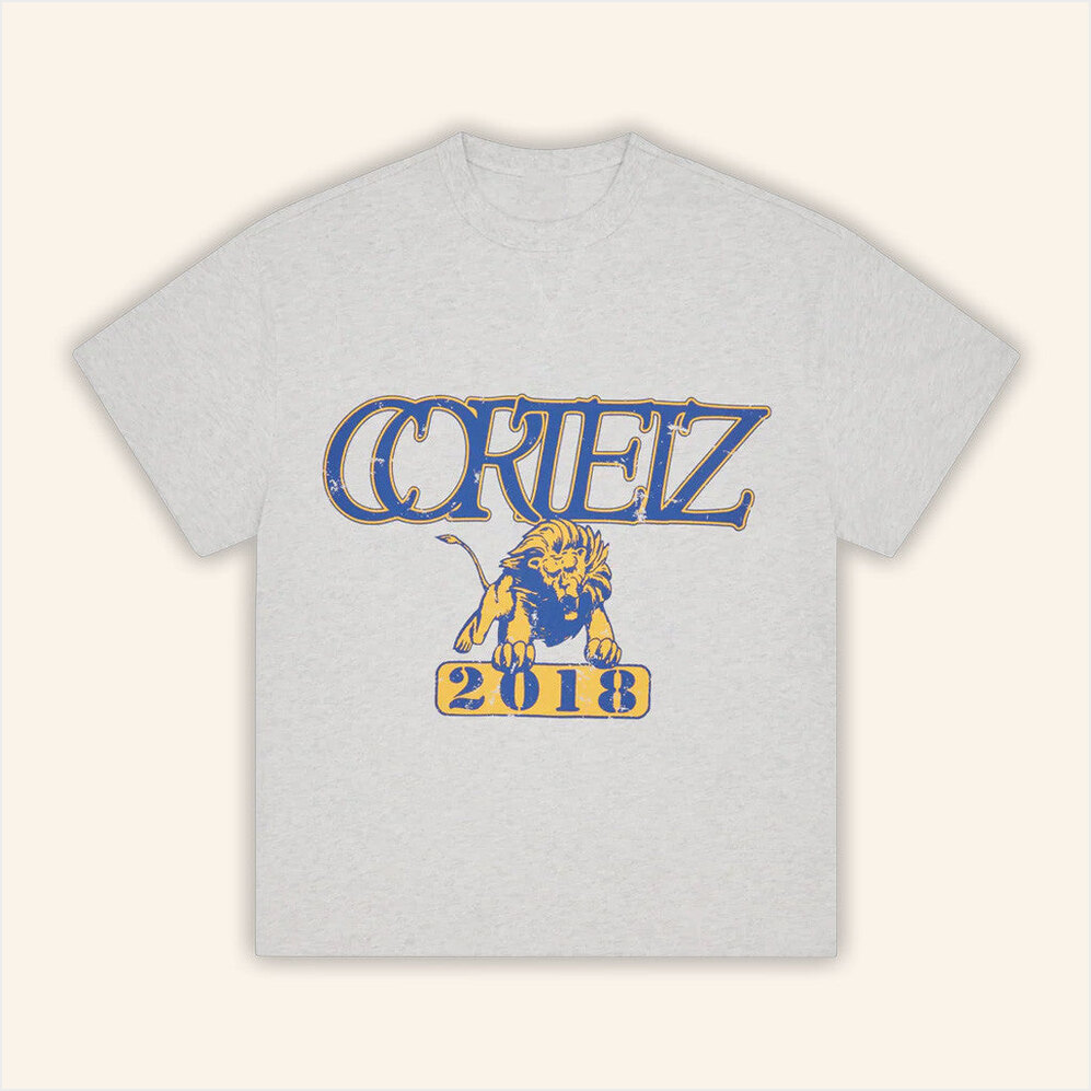 Lion Corteiz T-Shirt Crtzrtw Merch Unique Birthday Gifts For Boyfriend BFF Gifts