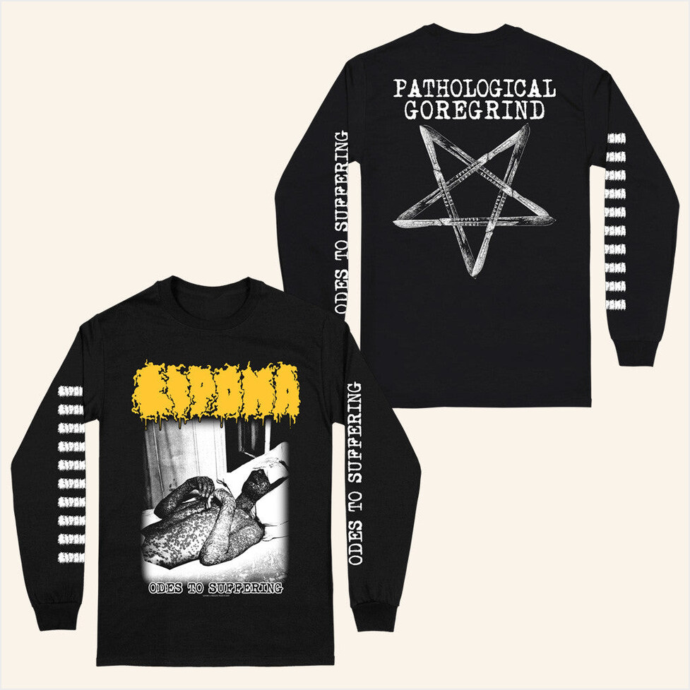 Lipoma Odes To Suffering Long Sleeve Shirt Reality Fade Merch Birthday Gifts For Husband