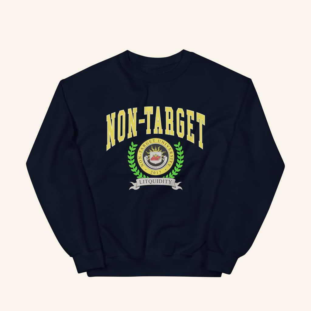 Litquidity Merch Non Target Sweatshirt Birthday Gift Ideas For Brother