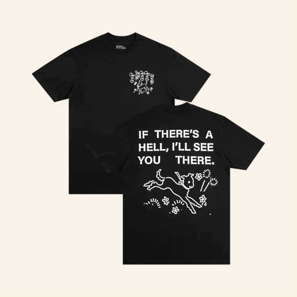 Little Lamb T-Shirt Impoppy Merch Presents For Boyfriend BFF Birthday Gifts Ideas